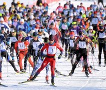 Como faço pré aposta online para praticar esqui cross-country?