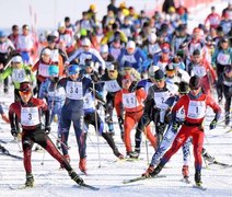 Como faço pré aposta online para praticar esqui cross-country?