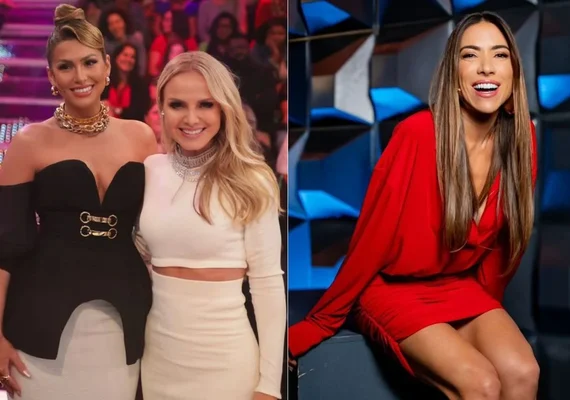 Lívia Andrade alfineta Patricia Abravanel em boas-vindas a Eliana e filha de Silvio Santos reage