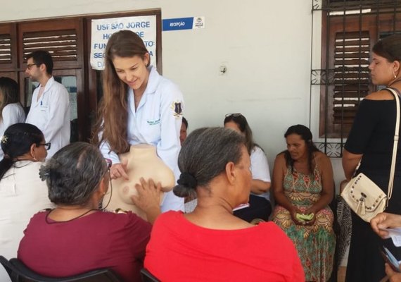 Maceió Rosa: Saúde divulga números de mutirão