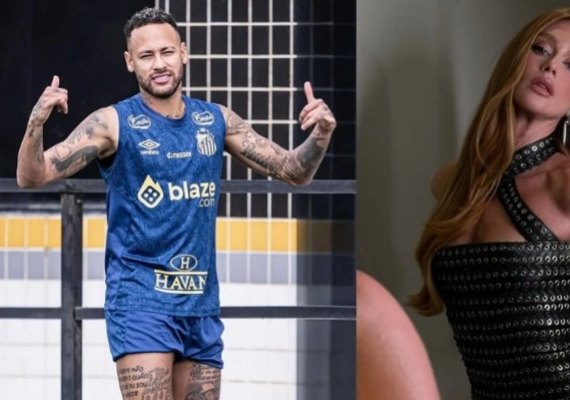 Neymar se defende após críticas por comentar foto de Marina Ruy Barbosa; veja