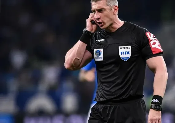 CBF define Anderson Daronco como árbitro de CRB x Fortaleza na Copa