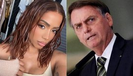 Anitta rebate falas de Bolsonaro: ‘Sabendo mais da minha vida do que da crise’