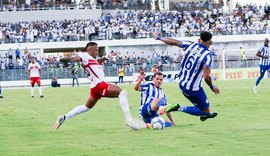 CRB e CSA aparecem no top 40 em projeção do Ranking da CBF para 2026