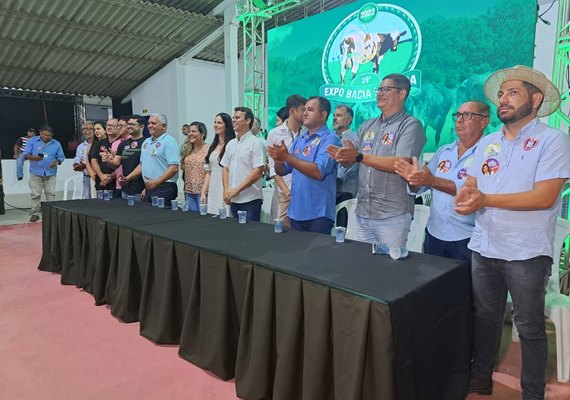 39ª Expo Bacia Leiteira abre oficialmente sua programação de eventos