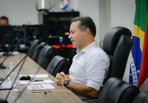 Governador de Alagoas se reúne com Bolsonaro hoje (24)