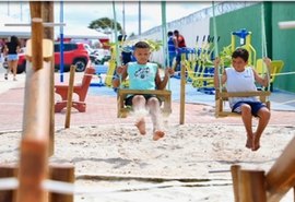 Renan Filho assina ordem de serviço para construção de Parque Linear