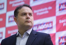 'Infelizmente temos um presidente negacionista', diz Renan Filho sobre Bolsonaro