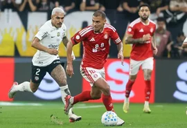 Corinthians vence Inter, mas é eliminado da Copa do Brasil em casa