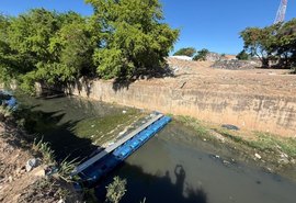 Ecobarreira é vandalizada três dias após instalação no Vale do Reginaldo