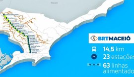 BRT: Maceió ganhará a maior obra de mobilidade urbana da história de Alagoas