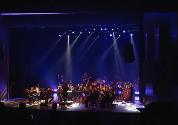 Orquestra Filarmônica de Alagoas celebra Djavan em concerto especial