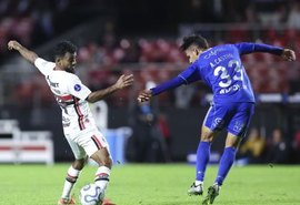 São Paulo empata com Millonários e se complica na Sul-Americana