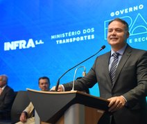 Ministro Renan Filho empossa nova direção do DNIT: “Principal casa da engenharia nacional”