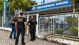 Operação da PF mira fraude de R$ 24 milhões em pensões do INSS em Alagoas