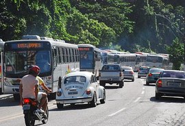 Obras mudam itinerários de ônibus