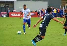 CSA fará sete jogos em outubro pelo Brasileirão