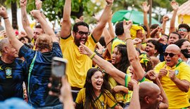 Jogo do Brasil contra Noruega será transmitido em praça de Maceió