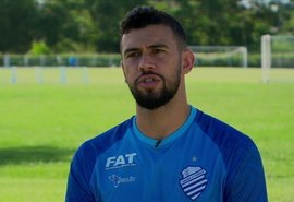 CSA não conta com dois titulares para a partida contra o Grêmio