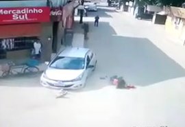 Homem embriagado atropela mãe e filha na cidade de Rio Largo