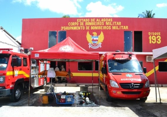 Governo de Alagoas divulga edital para concurso do Corpo de Bombeiros Militar