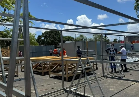 Prefeitura inicia preparativos para construção do novo Mercado do Tabuleiro