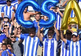 Disponível a venda de ingressos para estreia do  CSA na Copa do Nordeste contra o Vitória