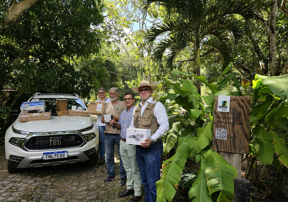 Usina Caeté entrega equipamentos para o IPMA