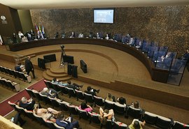 Órgãos colegiados do TJAL pautam 609 processos para esta semana