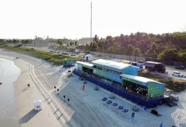 Etapa do Brasileiro de Surfe chega às fases finais em Maceió neste fim de semana