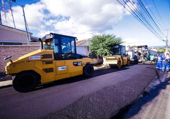 Parceria política acelera obras e transforma Palmeira dos Índios