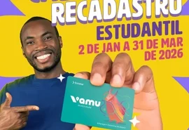 Em Maceió, Vamu Mobilidade inicia cadastro e recadastro do cartão escolar para 2026