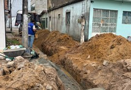 Prefeitura inicia obras de drenagem no Tabuleiro do Martins em Maceió