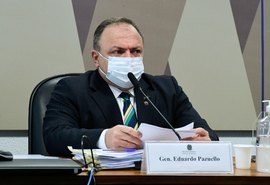 Pazuello diz que não recebeu ordens diretas de Bolsonaro sobre tratamento precoce