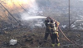 Fábrica de fogos de artifícios explode na Bahia