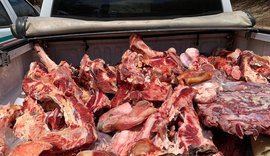 Vigilância apreende mais 1.600 kg de alimentos impróprios para consumo humano