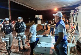 Em operação, CNH's e drogas são apreendidos no município de Quebrangulo