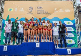 Com a participação de 32 países, Mundial Universitário de Vôlei de Praia e Triathlon movimentam a capital e injetam mais de 2 milhões na economia