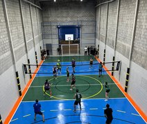 Uncisal inaugura quadra esportiva e comunidade acadêmica ganha espaço adequado para prática de atividade física e recreativa