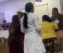 Técnico de enfermagem é agredido por esposo de paciente dentro de hospital, em Maceió