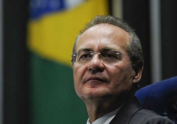 Renan diz estar otimista com eleição à presidência do Senado