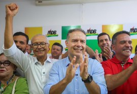 MDB apresenta “chapa de peso” ao Senado, diz Renan Filho sobre pré-candidatura de Dr. Wanderley
