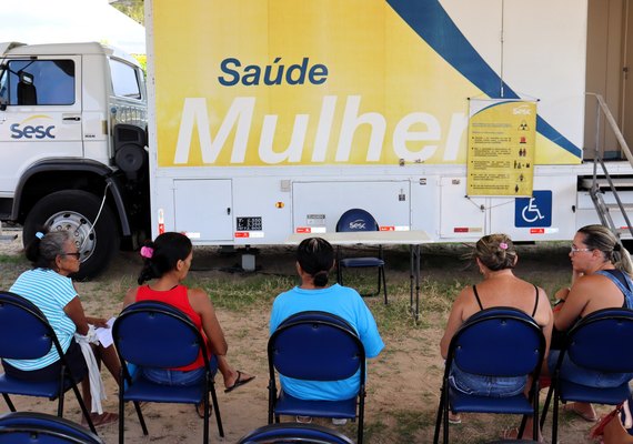 Sesc Alagoas oferta mais de 900 exames gratuitos de mamografia em União dos Palmares