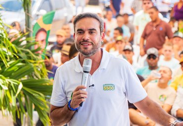 Da gestão à disputa federal: Davi Maia amplia caminhada por uma vaga na Câmara dos Deputados