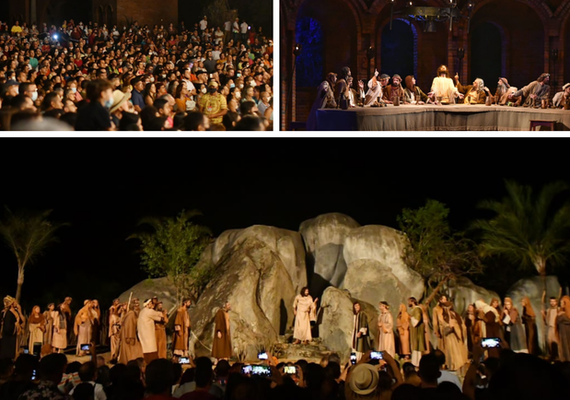 Turismo, cultura e fé: espetáculo Paixão de Cristo atrai milhares de pessoas em Brejo da Madre de Deus (PE)