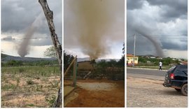 Vídeo: 'tornado' em Estrela de Alagoas: Comunidade Aterrorizada com Fenômeno Natural; Vídeo Chocante