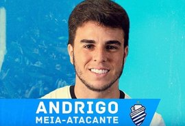 Andrigo é a 23ª contratação do CSA no ano