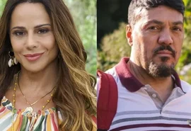 Belo comenta pela 1ª vez beijo em Viviane Araújo na novela Três Graças