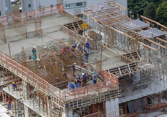 Alagoas tem queda no nº de empresas da indústria da construção