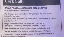 SAF de gigante brasileiro é colocada à venda